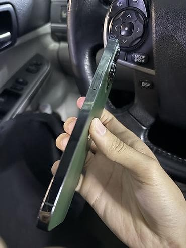 iphone 13 pro max купить: IPhone 13 Pro Max, Б/у, 256 ГБ, Alpine Green, Коробка, 80 % — 5