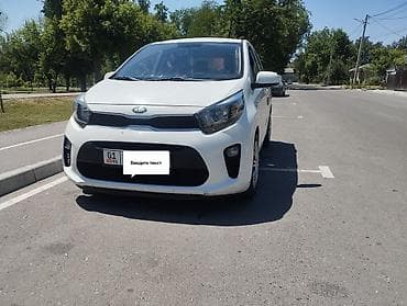 Kia Morning: 2018 г., Автомат, Бензин