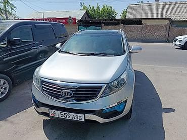 kia sportage 2011: Kia Sportage: 2012 г., 2 л, Автомат, Бензин, Кроссовер — 2