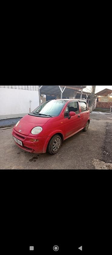 Daewoo Matiz: 1999 г., Кол менен иштөөчү, Бензин, Хетчбек — 3