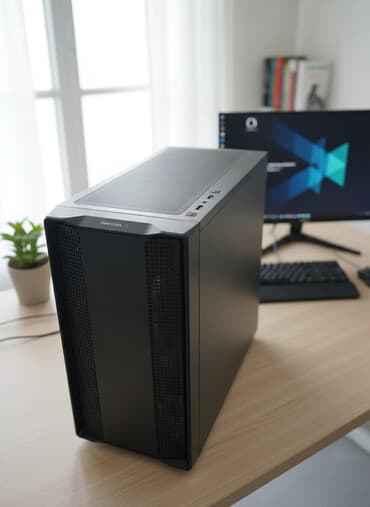 монитор aoc 27: Компьютер, ядролор - 6, ОЭТ Оперативдик эсисиз ГБ, Оюндар үчүн, AMD Ryzen 5, NVIDIA GeForce RTX 2070, SSD — 2