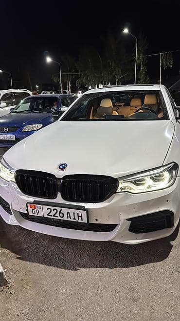 bmw 320: BMW 5 series: 2018 г., 2 л, Автомат, Бензин, Седан — 1