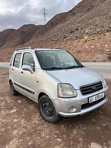 для такси авто: Suzuki Wagon R: 2004 г., 1.3 л, Механика, Бензин, Хэтчбэк — 3