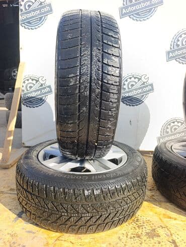диски на гольф 2: Шины 205 / 60 / R 16, Всесезонная, Б/у, Комплект, Легковые, Германия, Michelin — 3