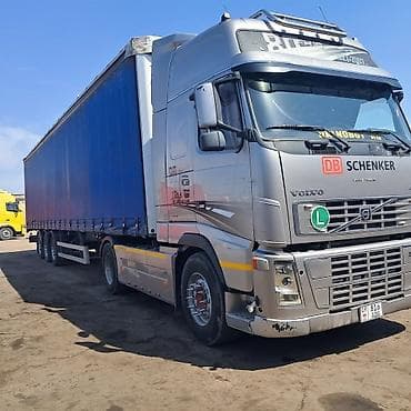 Тягач, Volvo, Шторный