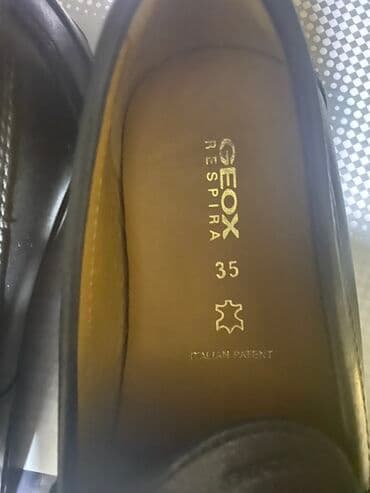 белорусская обувь для проблемных ног бишкек: Лоферы, 35, Geox, Новый, цвет - Черный — 2