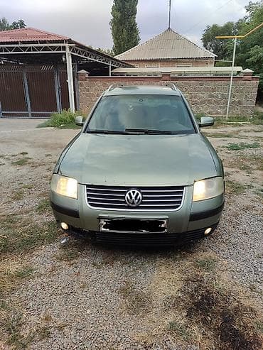 ио пинин: Volkswagen Passat Variant: 2002 г., Автомат, Дизель, Универсал — 2