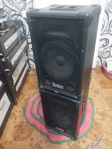 redmi airdots: Акустическая система Sunleo — пара пассивных напольных акустических — 1