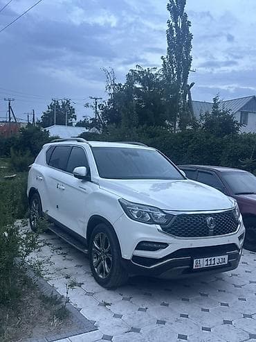 super soco tc: Ssangyong Rexton: 2020 г., Автомат — 3