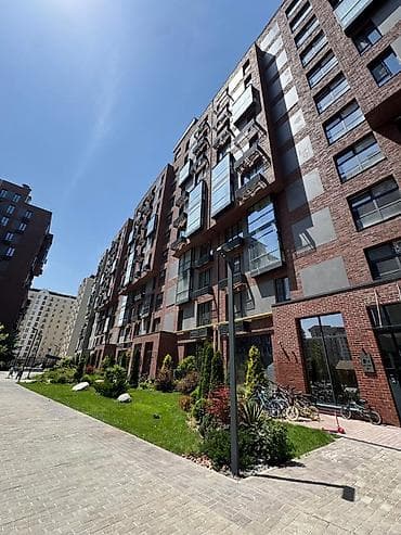 2 комнаты, 75 м², Асанбай мкр Элитка, ПСО (под самоотделку) — 1