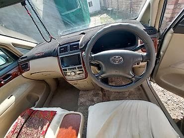 купить автомобиль бишкек: Toyota Ipsum: 2003 г., 2.4 л, Автомат, Бензин, Минивэн — 9