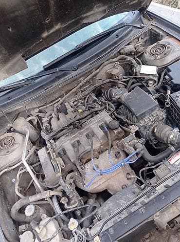 ом 422: Mazda 2: 2001 г., 2 л, Автомат, Бензин — 5