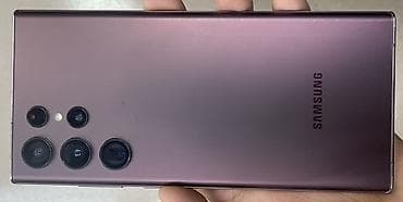 s22: Samsung Galaxy S22 Ultra, Б/у, 256 ГБ, 1 SIM — 1