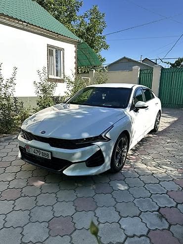Продажа авто: Kia K5: 2020 г., 2 л, Автомат, Газ, Седан — 3