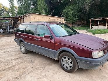 кузов пасат: Volkswagen Passat: 1992 г., 2 л, Механика, Бензин, Универсал — 4