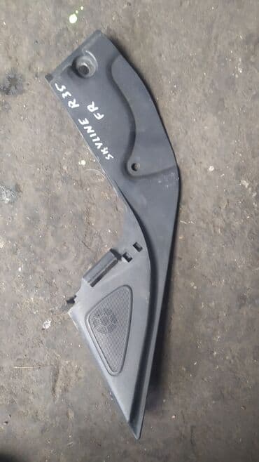 тормозные колодки nibk: Nissan Skyline R35 динамик, Ниссан Скайлайн пищалка Дверная накладка — 1