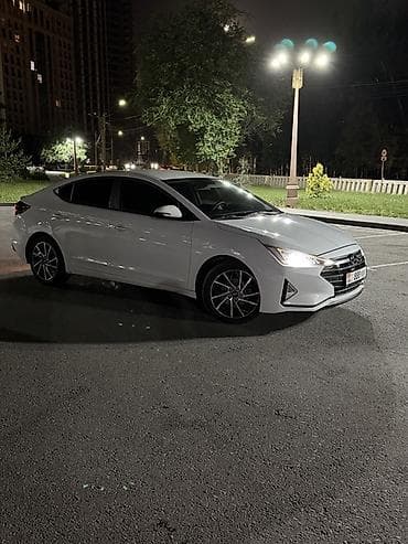 devo matiz: Hyundai Avante: 2019 г., 1.6 л, Вариатор, Бензин, Седан — 2