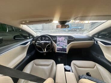 продаю электромобиль бишкек: Tesla Model S: 2015 г., Вариатор, Электромобиль, Седан — 6