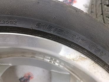 диски опел: Колеса в сборе 215 / 50 / R 17, Лето, Б/у, Комплект, Легковые, Литые, отверстий - 5 — 9