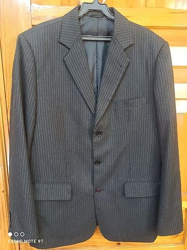 Жынсылар: Мужские пиджаки (2 модели) 1) Бархатный пиджак - Цвет: темно-синий — 2