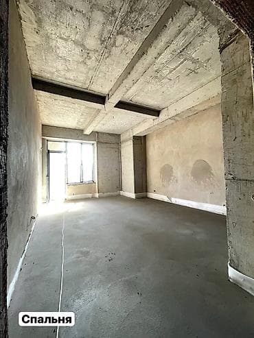 discovery studio: 2 комнаты, 100 м², Асанбай мкр Элитка, 14 этаж, ПСО (под самоотделку) — 7