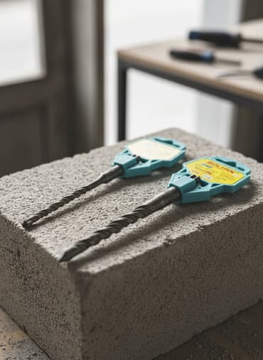 буровые инструменты: Два бура Bolian для сверления. Один бур спиральный, размером 7x160 — 1