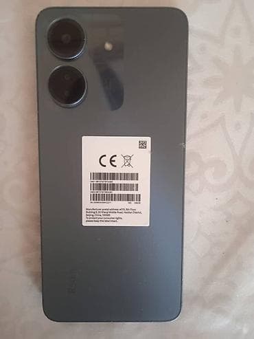 Redmi, Redmi 13C, Б/у, 256 ГБ, цвет - Синий