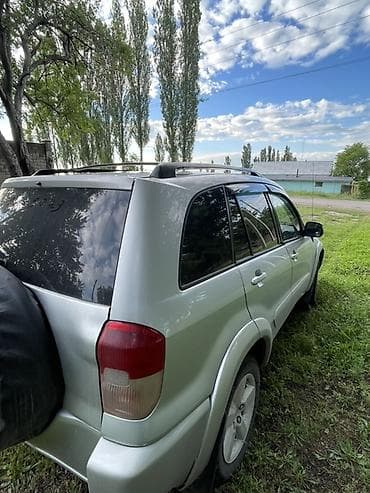 ravon r4: Toyota RAV4: 2001 г., 1.8 л, Автомат, Бензин, Кроссовер — 5