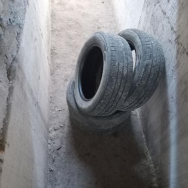 Шины 185 / 60 / R 15, Лето, Б/у, Комплект, Легковые, Корея, Kumho