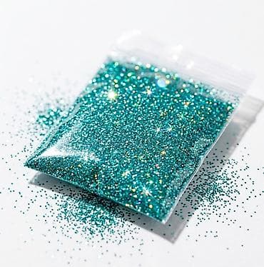 Порошок глиттер блёстки — ваш ключ к волшебству! Серебряный