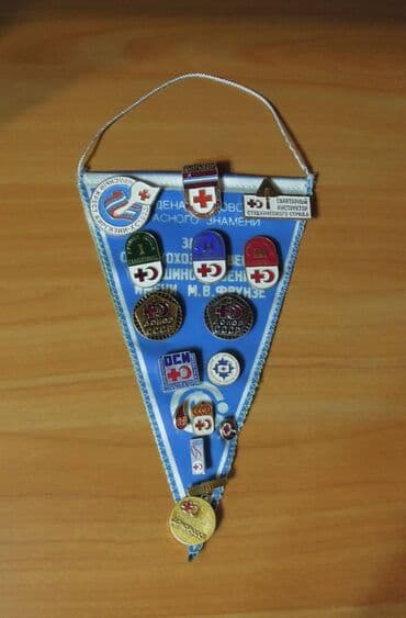 cs go: Вымпел с значками — 2