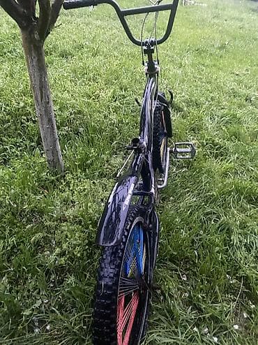 шина каракол: BMX велосипед, Колдонулган — 2