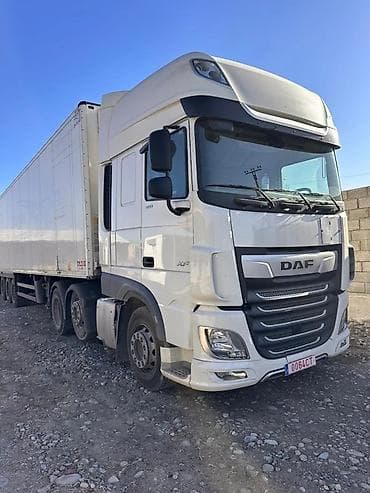 Тягач, DAF, 2019 г., Холодильник, рефрижератор
