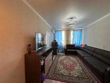 45: 2 комнаты, 45 м², Биримдик-Кут ж/м Индивидуалка, 2 этаж, Евроремонт — 3