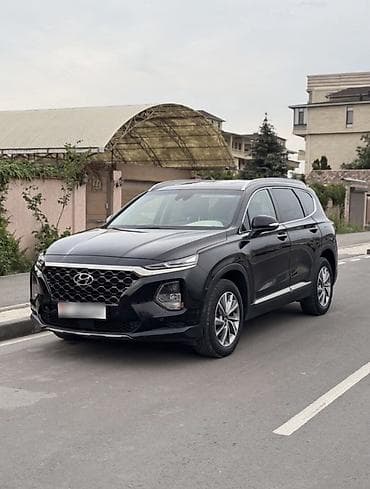 Транспорт: Hyundai Santa Fe: 2019 г., 2 л, Автомат, Дизель, Внедорожник — 2