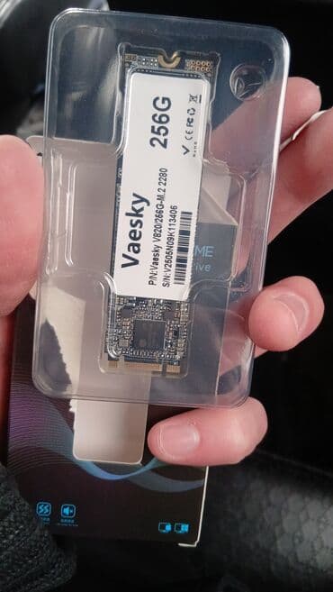 ddr4 16: Маалымат алып жүрүүчү, Жаңы, SSD, 256 ГБ, ПК үчүн — 2