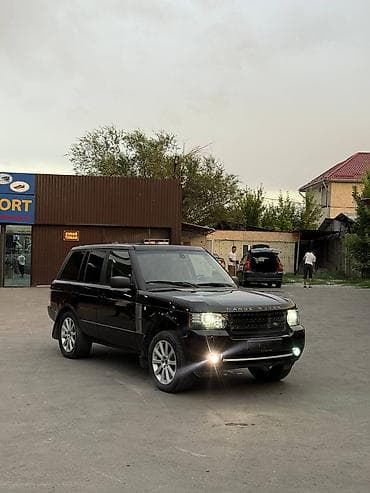jaguar: Land Rover Range Rover: 2006 г., 4.2 л, Автомат, Бензин, Внедорожник — 1