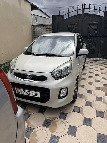 kia morning: Kia Morning: 2016 г., 1 л, Автомат, Бензин, Хэтчбэк — 2