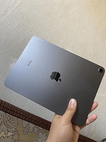 айфон эйр: Планшет, Apple, память 64 ГБ, 10" - 11", Wi-Fi, Б/у, Классический цвет - Черный — 2