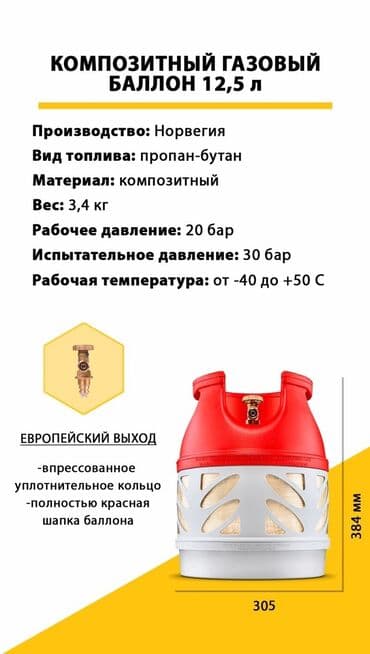 кислородный баллон медицинский цена: Газовые балоны — 2