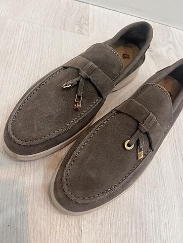 Мокасины и лоферы: Замшевые лоферы женские!! - Материал верха: мягкая замша. - Цвет — 3