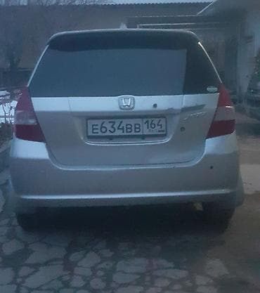 toyota prius 2005: Honda Jazz: 2003 г., 1.4 л, Вариатор, Бензин, Универсал — 4