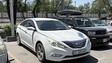 россия номер: Hyundai Sonata: 2011 г., 2 л, Автомат, Газ, Седан — 2