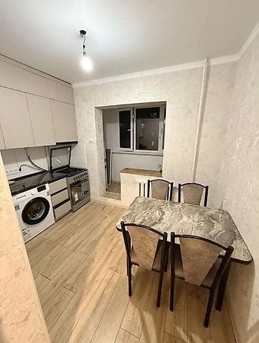 kant flat: 1 комната, 40 м², 106 серия, 4 этаж, Косметический ремонт — 1