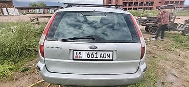 обмен на аутбек: Ford Mondeo: 2001 г., 1.8 л, Механика, Бензин, Универсал — 9