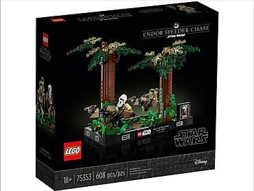 lego: Lego Star Wars 🌟 75353 Диорама Погоня на Эндоре, рекомендованный — 1