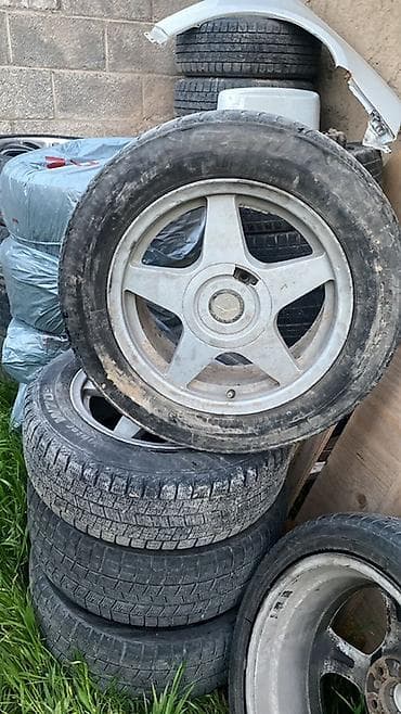 ram: Колеса в сборе 185 / 65 / R 15, Зима, Комплект, Легковые, Литые — 1