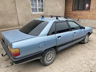 ток кучу: Audi 100: 1989 г., 2 л, Ручные, Седан — 1