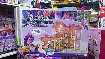 Игровой набор: KPOP Demon Hunters – Villa Suite Series, кукольный