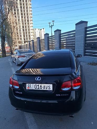 gx 470: Lexus GS: 2009 г., 3.5 л, Автомат, Гибрид, Седан — 2